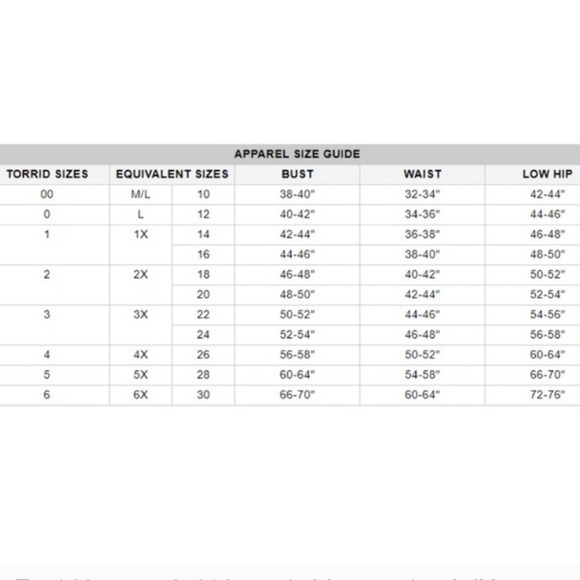 SOLD Torrid Georgette Hi-Lo Tunic Blouse - Picture 8 of 8